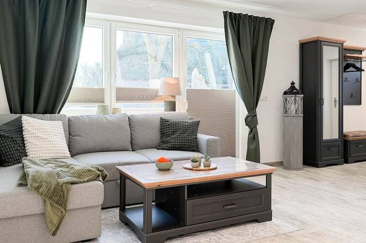 Ferienhaus für 4 Personen, mit Terrasse und Garten