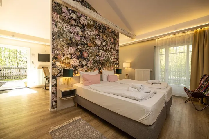 Ferienwohnung für 4 Personen, mit Ausblick und Garten - 1