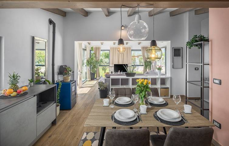 Ferienhaus für 4 Personen, mit Garten und Whirlpool sowie Terrasse in Rovinj - 4