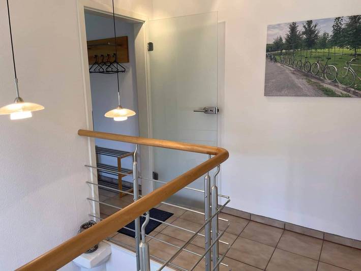 Ferienwohnung für 2 Personen, mit Terrasse und Garten in Dettelbach - 4