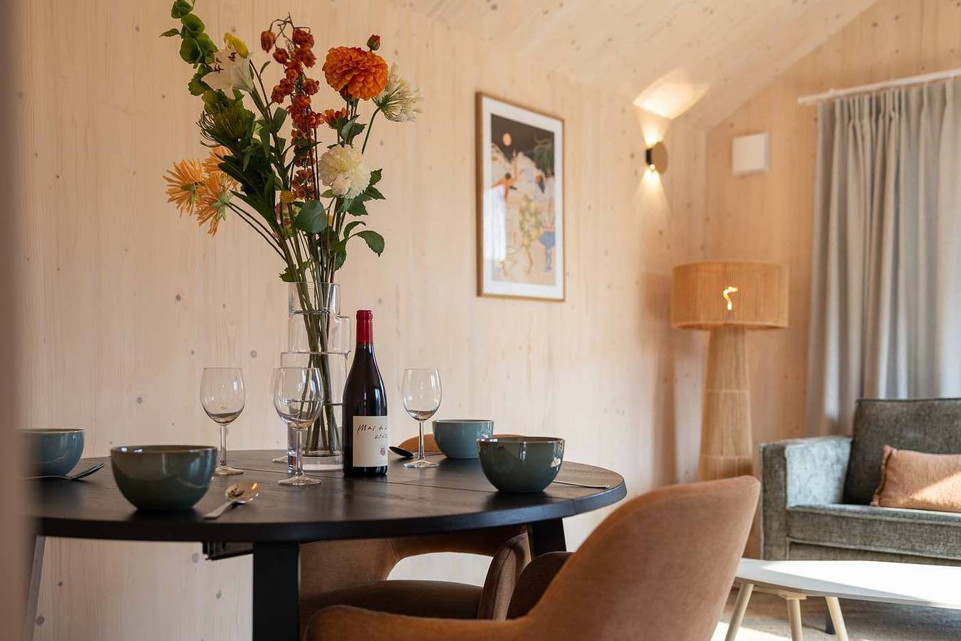 Blockhütte für 4 Personen mit Garten in Oud Ade, Südholland