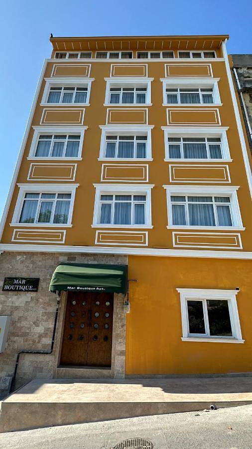 Ferienwohnung für 4 Personen, mit Ausblick und Garten in der Türkei