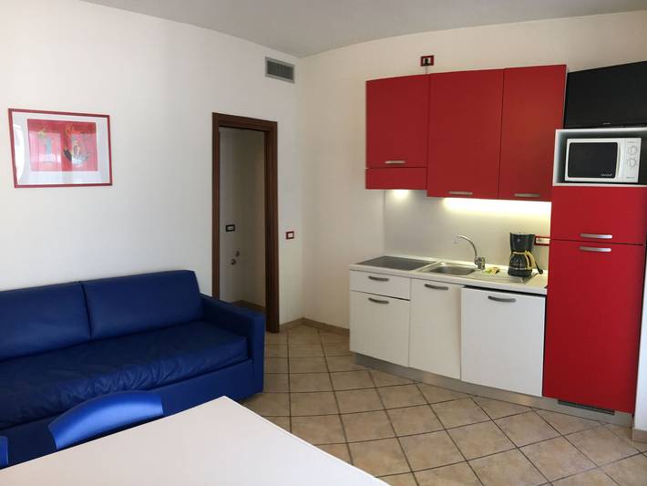 Gîte pour 4 personnes, avec balcon/terrasse et piscine à Lido di Spina - 2