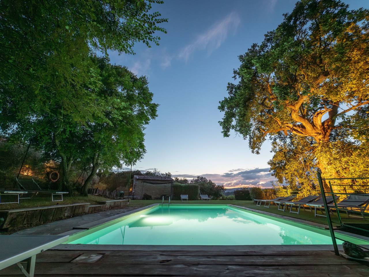 Glamping La Tenda di Lorenzo mit privatem Pool in Manciano (gemeente), Provincie Grosseto