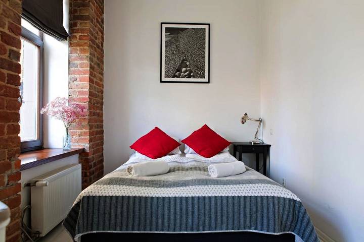 Apartament wakacyjny dla 5 osób, z balkon, zwierzęta dozwolone w Lublin