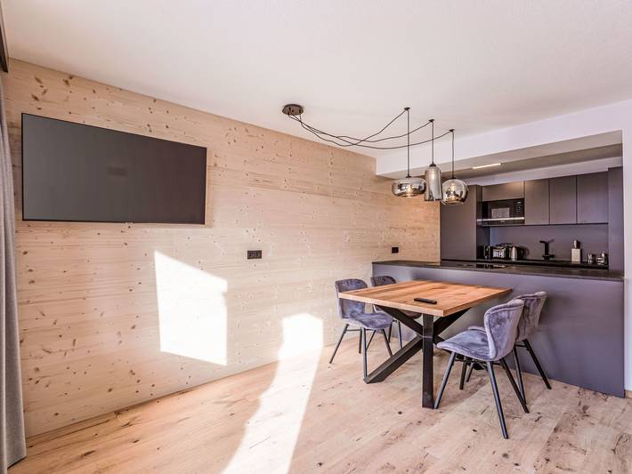 Ferienwohnung für 4 Personen, mit Balkon und Sauna in Lermoos - 3