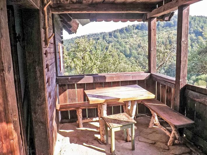 In Sibiel mit Terrasse und Grill in Karpaten