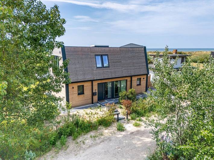 Ferienhaus für 6 Personen, mit Garten und Sauna im Dierhagen Ost