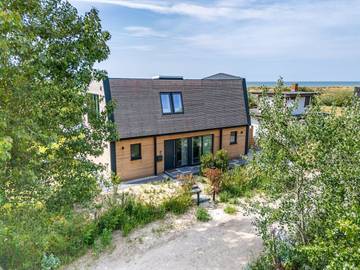 Ferienhaus mit Meerblick für 6 Personen, mit Garten und Sauna in Dierhagen