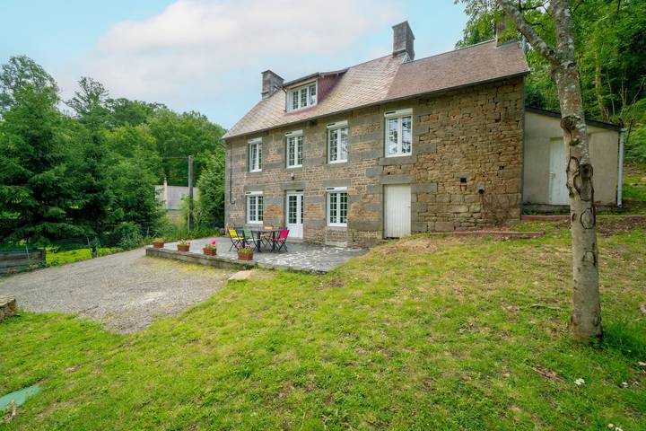 Ferienhaus für 8 Personen, mit Garten und Terrasse, mit Haustier - 1