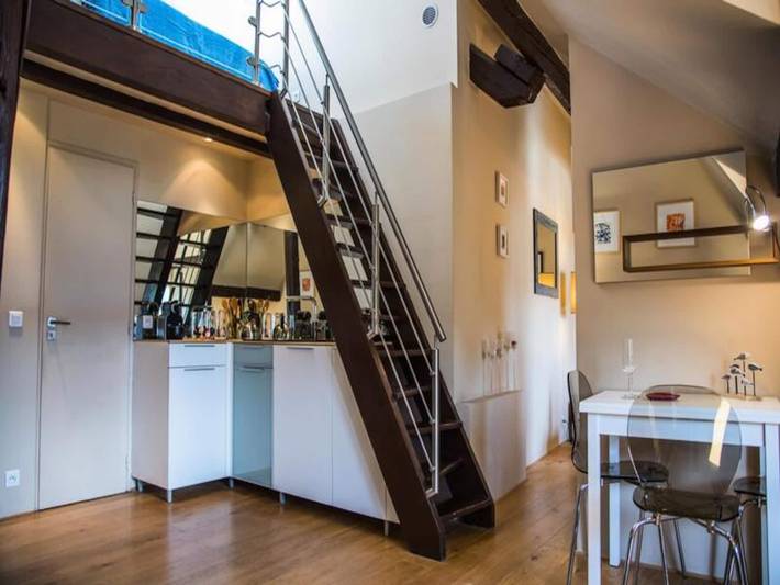 Gîte pour 2 personnes, adapté aux familles dans Talloires-Montmin - 4