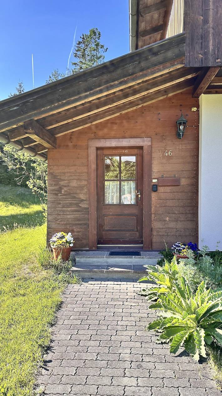 Geheel vakantieappartement, Appartement, douche, Wc, 2 slaapkamers in Loferer und Leoganger Steinberge, Leogang