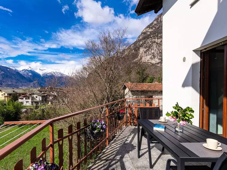Ganze Wohnung, 4 Zimmer 6 Personen in Novate Mezzola (Dorf), Novate Mezzola