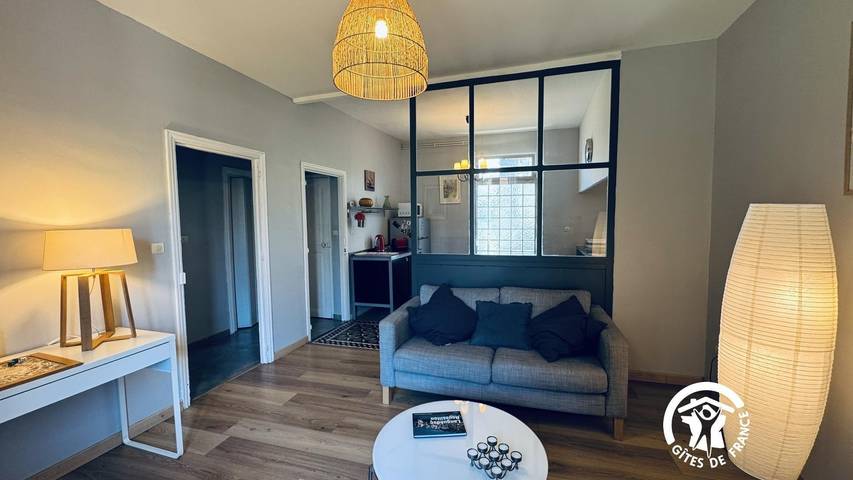 Gîte pour 3 personnes, avec jardin à Carcassonne - 3