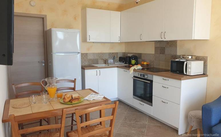 Gîte pour 4 personnes, avec vue et jardin à Valle-di-Campoloro - 4