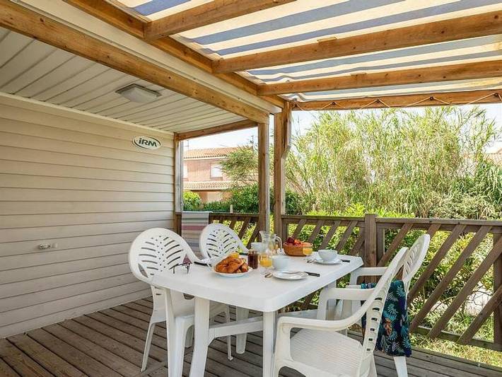 Mobil home pour 6 personnes à Saint-Florent - 3