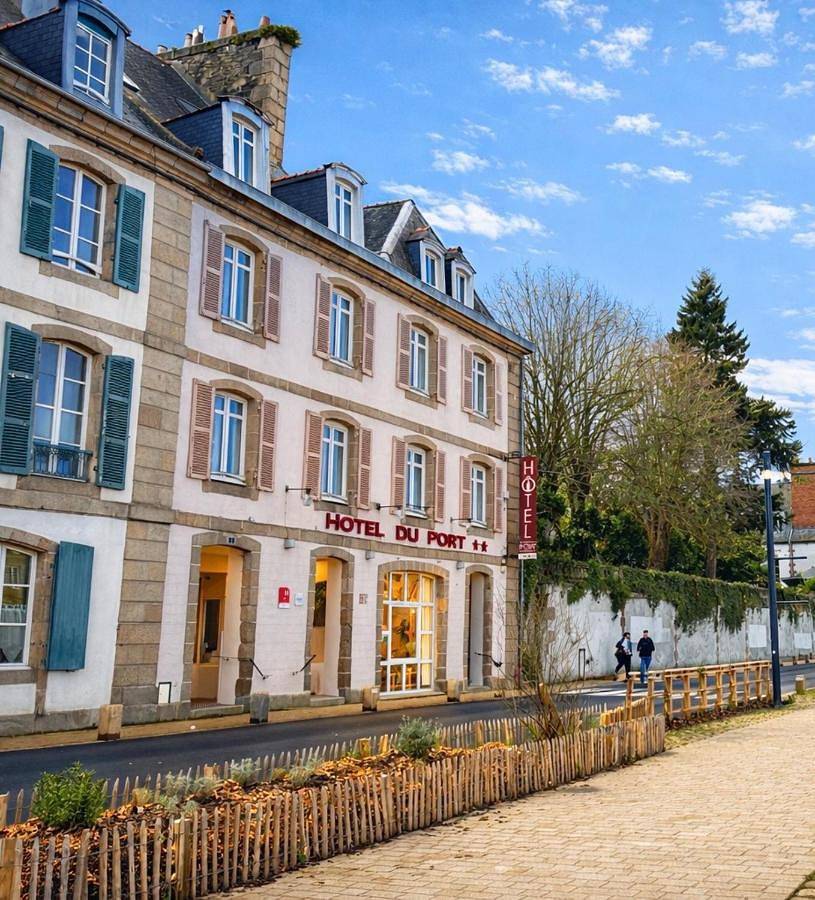 Hôtel Du Port in Morlaix, Ceinture Dorée