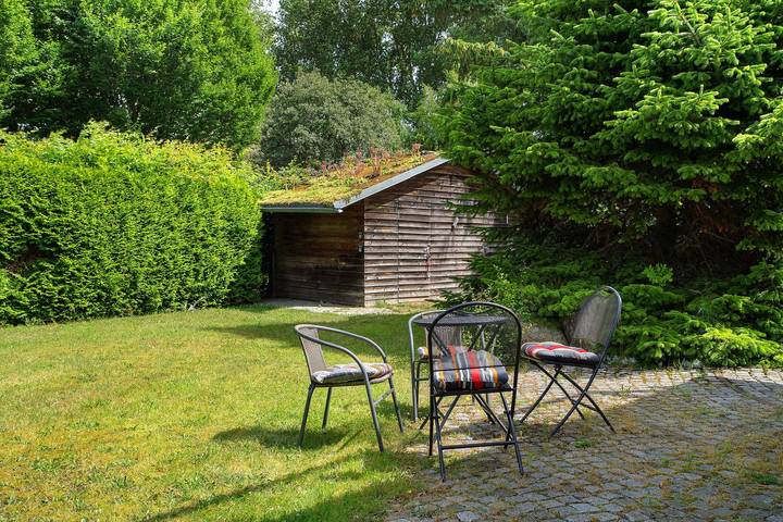 Ganze Wohnung, Ferienwohnung 'Landhaus Peenemünde - Garten' mit Privatem Garten und Wlan in Peenemünde, Usedomer Norden