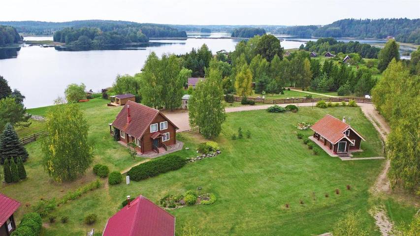 Landhaus für 8 Personen, mit Garten und Sauna sowie Ausblick und Balkon - 1