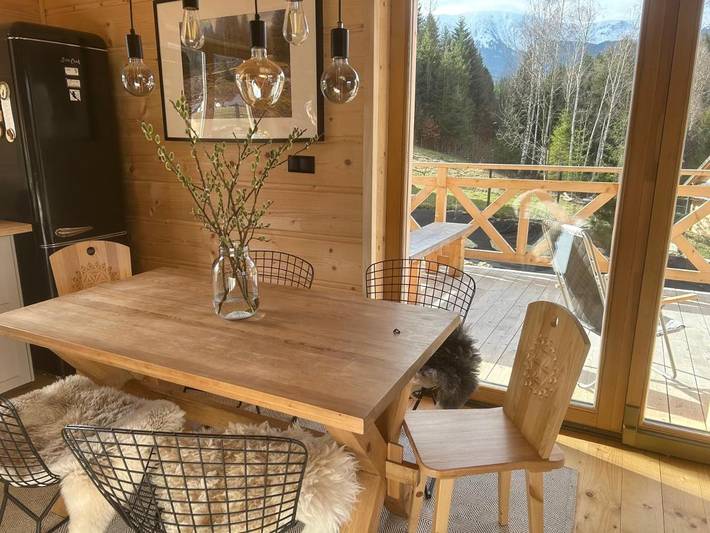 Ferienhaus für 7 Personen, mit Ausblick und Garten, mit Haustier - 1