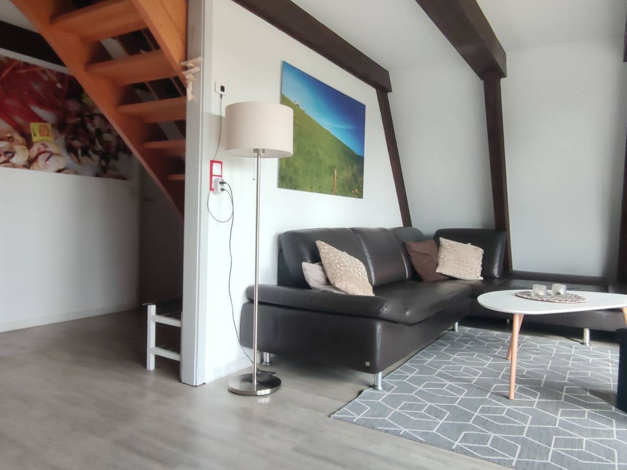 Nordlicht in Burhave, Butjadingen