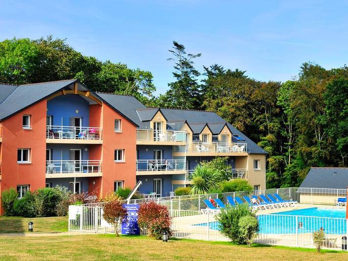 Location de vacances pour 4 personnes, avec balcon/terrasse et sauna à Carantec - 2