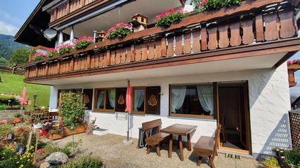 Ferienwohnung für 2 Personen, mit Garten in Bolsterlang