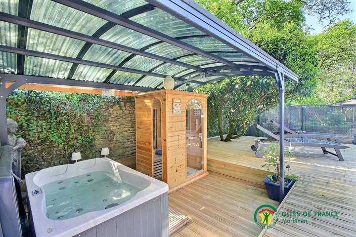 Gîte pour 5 personnes, avec sauna ainsi que jardin et terrasse, animaux acceptés - 1