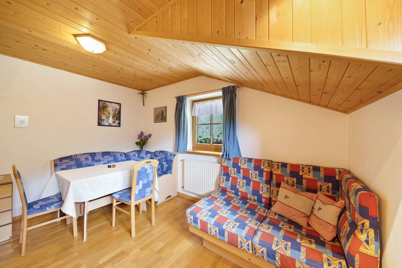 Appartamento intero, Appartamento per vacanze "Zirm - Wieserhof" con Wi-Fi; Adatto agli animali domestici in Sarentino, Alpi Sarentine
