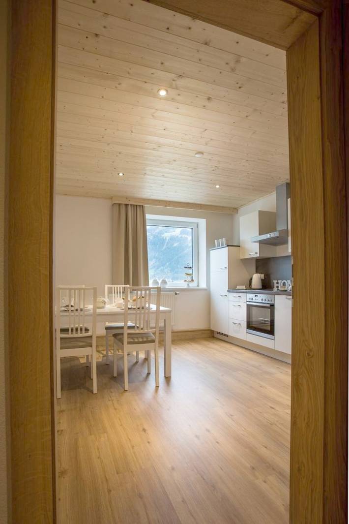 Gîte pour 5 personnes, avec vue et balcon à Zell am Ziller - 3