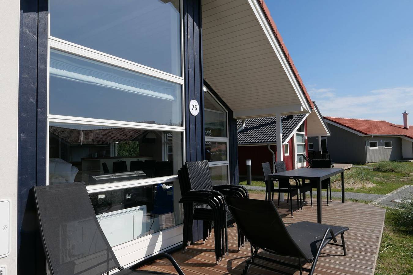 Ferienhaus Typ B - skandinavisch Wohnen im Ferienhaus in Großenbrode, Ostholstein