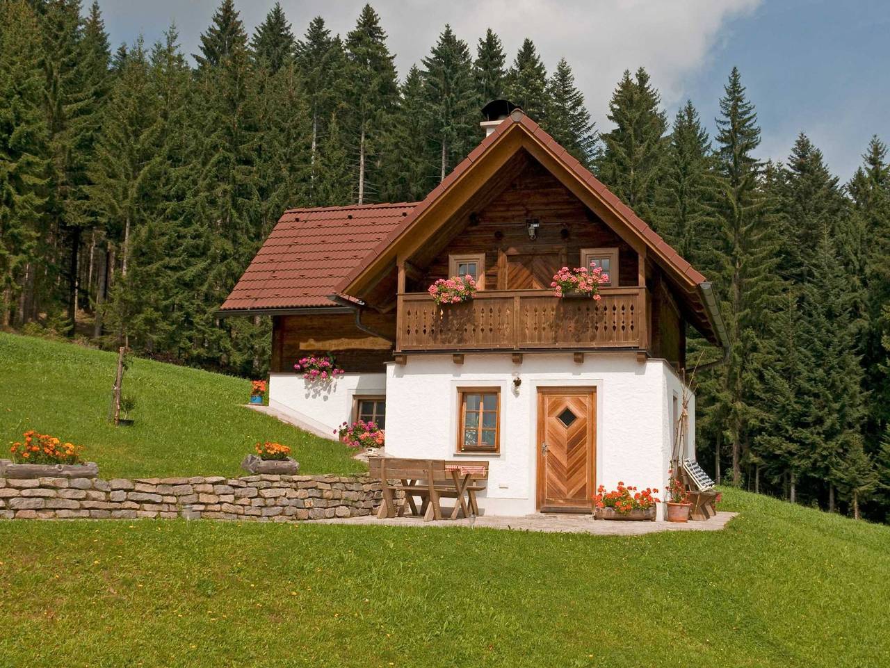 Pircherhof - Urlaub und Erholung im Troadkost'n in St. Kathrein am Hauenstein, Steirerland