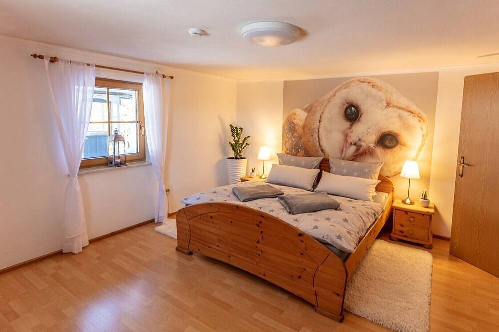 Ganze Wohnung, Eulenwohnung **** nach Dtv in Hohenau, Šumava Mountains