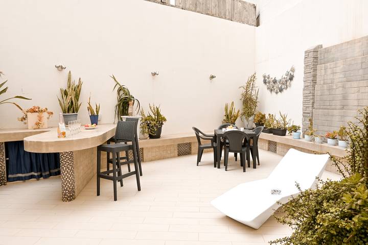 Gîte pour 5 personnes, avec vue sur l’océan dans Qawra