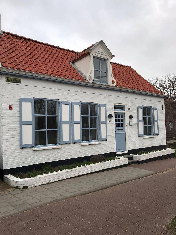 B&B für 2 Personen, mit Terrasse und Garten sowie Ausblick in Domburg