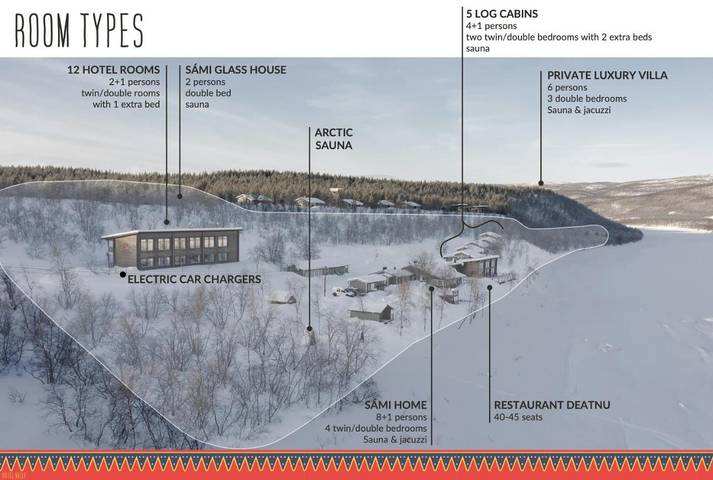 Ferienpark für 2 Personen, mit Sauna und Ausblick sowie Terrasse, mit Haustier in Norwegen - 4