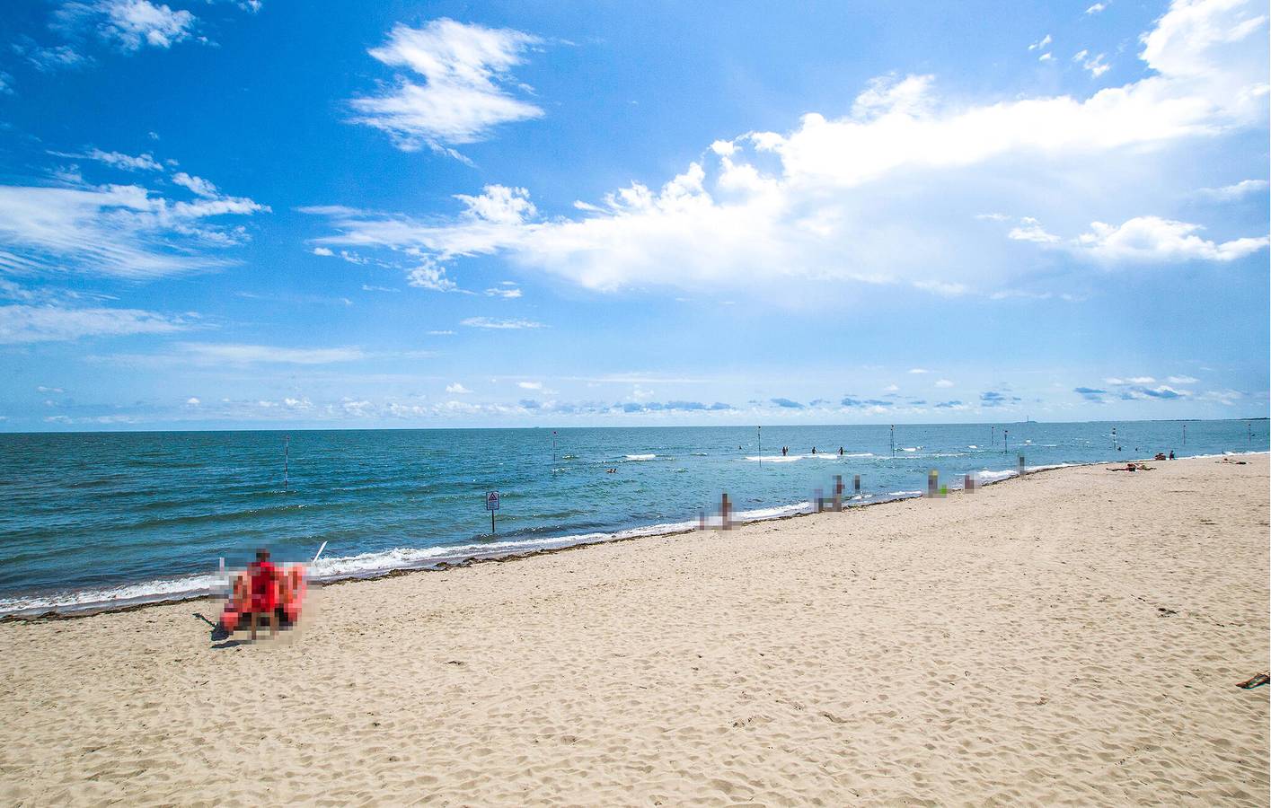 Appartement de vacances entier, Appartement confortable sur la plage avec terrasse et WiFi in Sottomarina, Chioggia