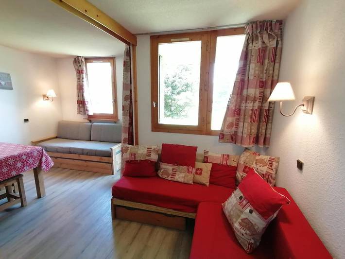 Studio pour 4 personnes, avec balcon - 1