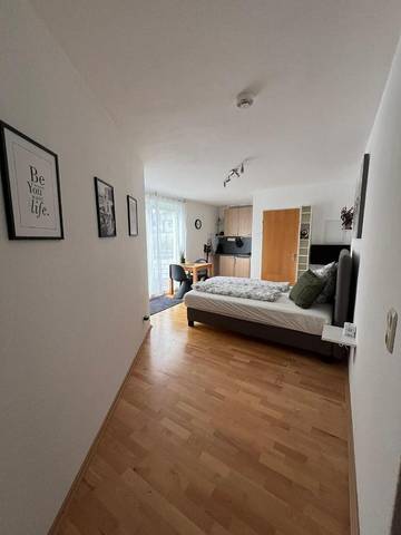 Ferienwohnung für 2 Personen, mit Balkon und Ausblick in Kempten