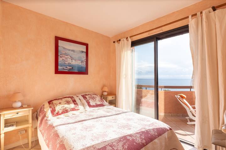 Ganze Wohnung, Ferienwohnung für 4 Personen mit Balkon in Théoule-sur-Mer, Massif de l'Esterel
