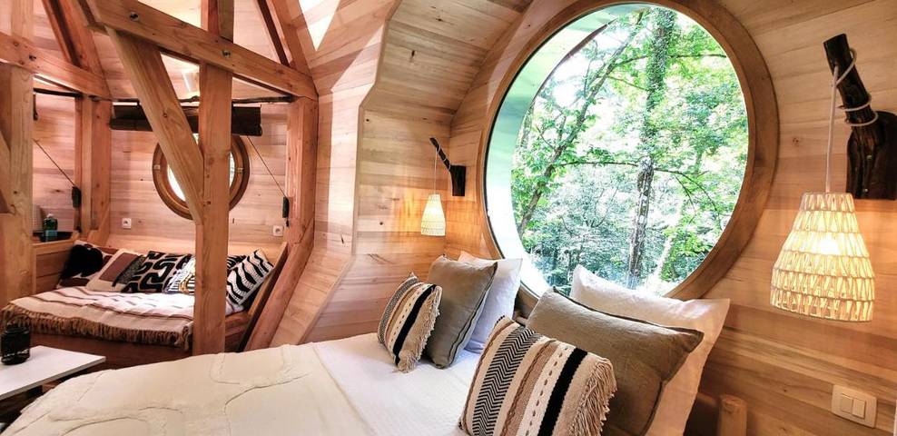 Tente pour 5 personnes, avec terrasse et vue dans les Hautes-Pyrénées - 2