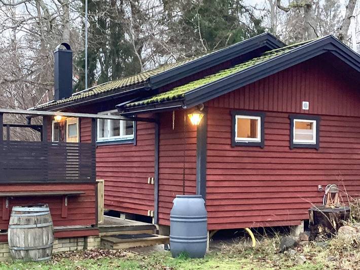 Hus för 4 Personer, med husdjur i Värmdö