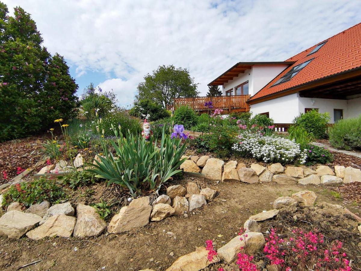 Double Room with Garden View in Niedergrünbach, Bezirk Krems an der Donau-Land