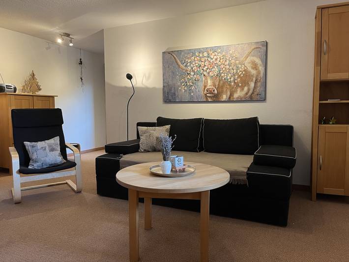 Ferienwohnung für 2 Personen, mit Balkon in Oberstdorf - 4