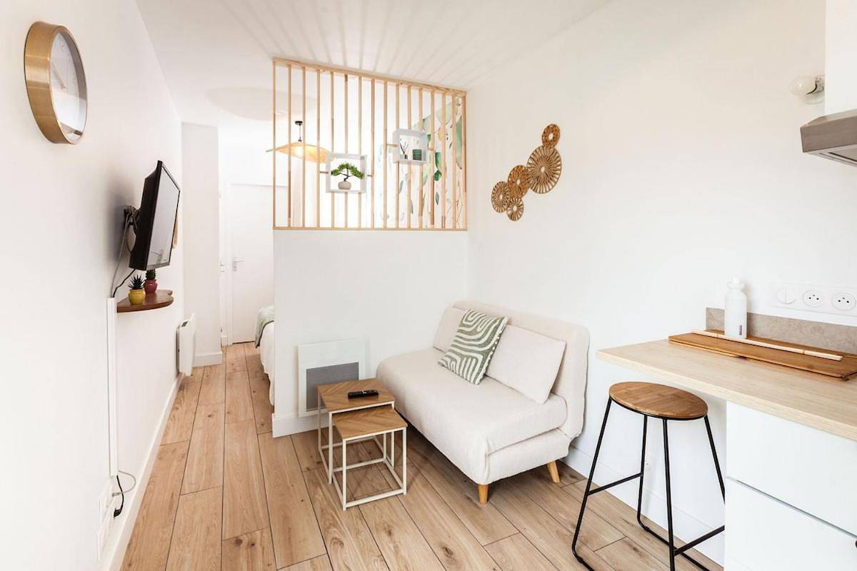 Appartement entier, One-Bedroom Apartment in Domagné, Fougères-Vitré