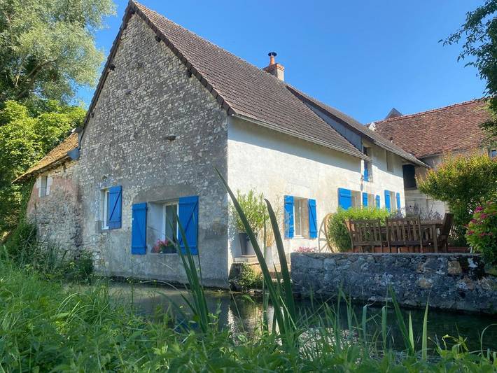 Location de vacances pour 4 personnes, avec jardin et vue dans Vinon