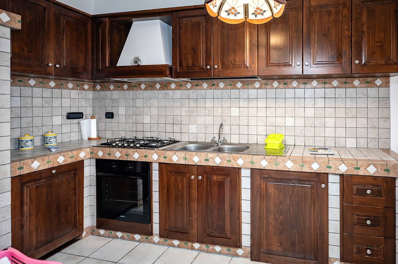 Casa vacanza per 5 persone con panorama in Pisciotta, Cilento Coast
