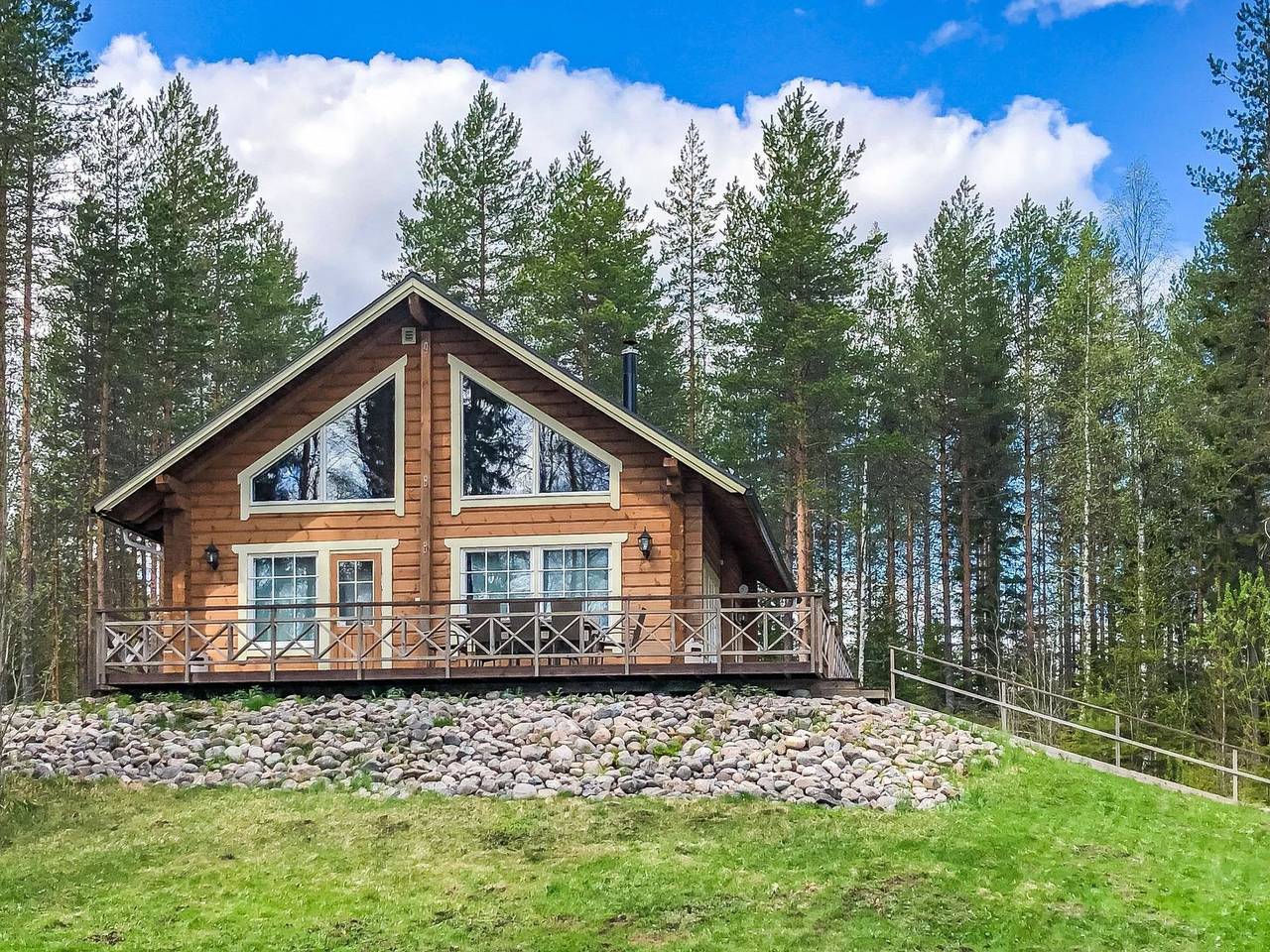 Inkeri in Jämsä, Westfinnland