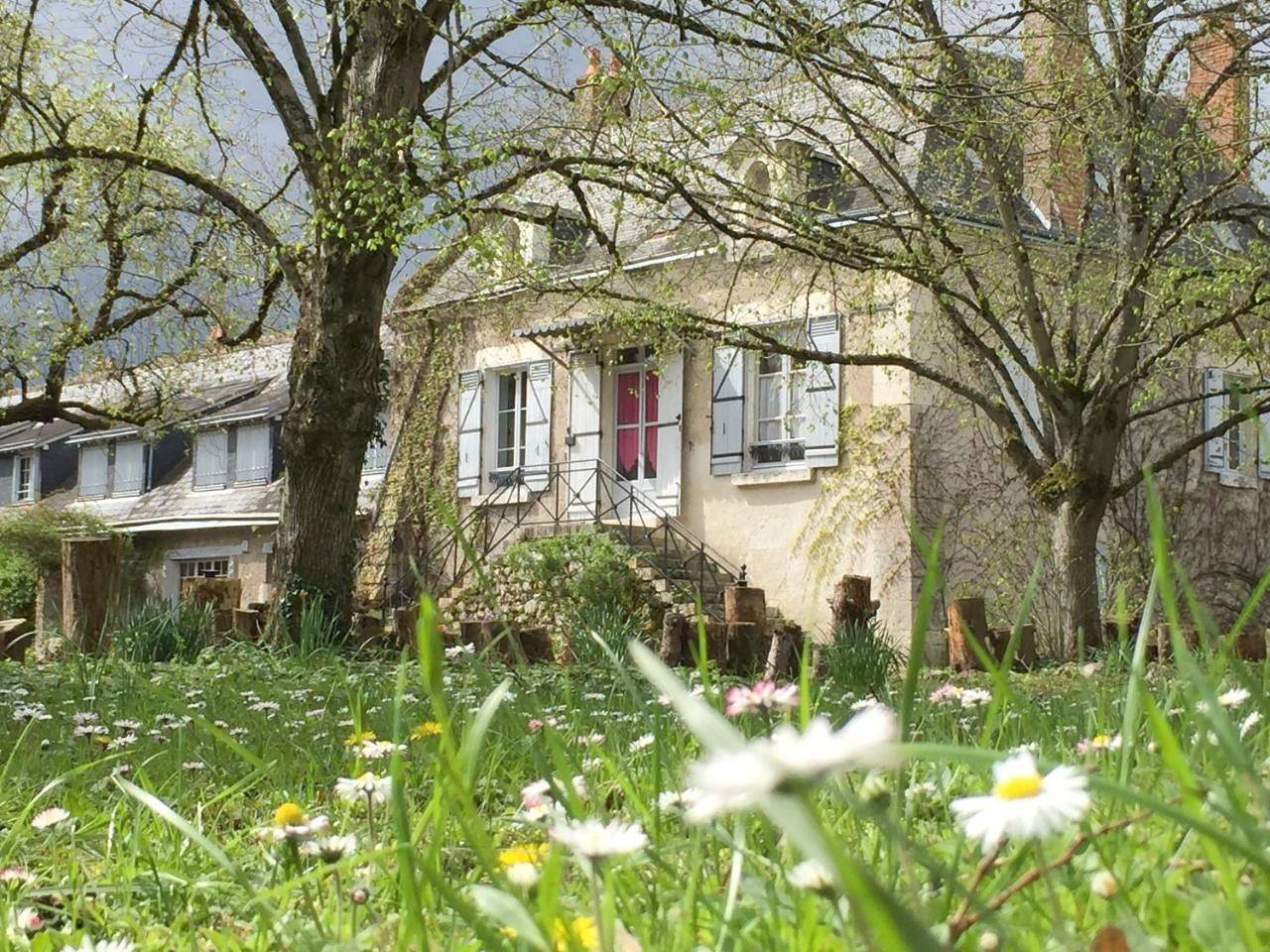 Family Room with Sauna in Valloire-sur-Cisse, Région de Blois