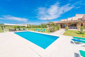 Villa in Son Servera, Mallorcas Küste für 10 